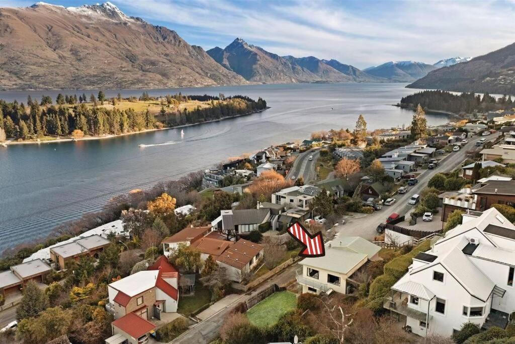 Lakeview Home Retreat At Queenstown Hill Exterior foto